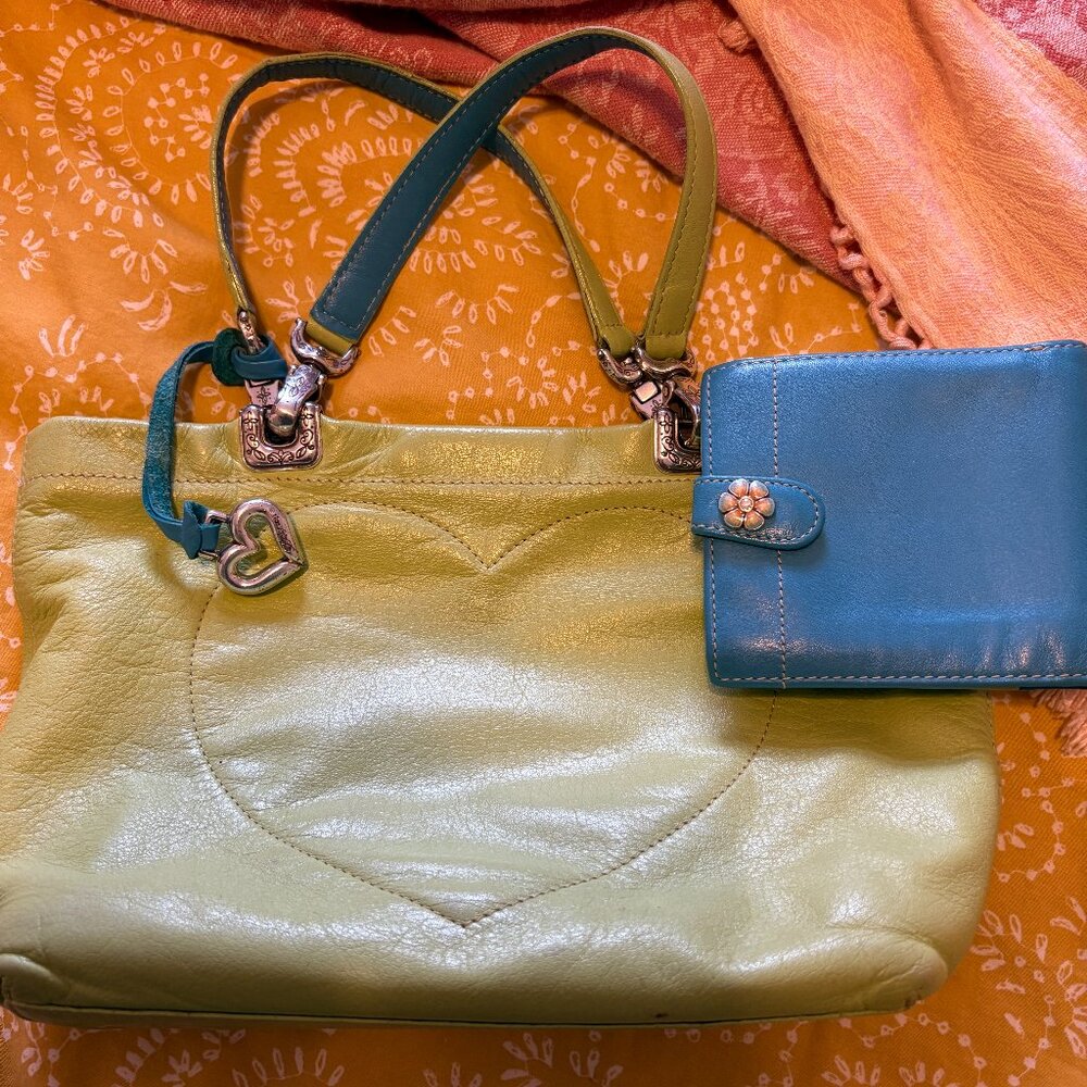 Brighton purse and wallet